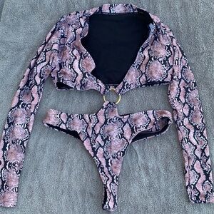 Matte collection body suit (women’s)